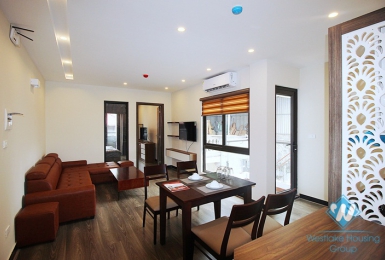 A good deal for spacious 1 bedroom apartment in Nhat chieu, Tay ho